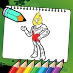 Ben Alien 10 Colorings