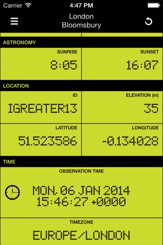 Weather Station .UK screenshot 3