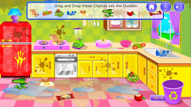 My Little House Cleanup screenshot-4