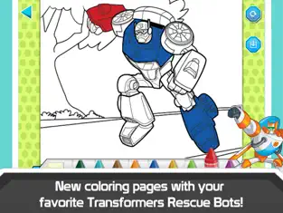 Imágen 5 Transformers Rescue Bots- iphone