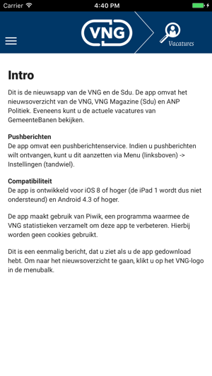 VNG Nieuwsapp