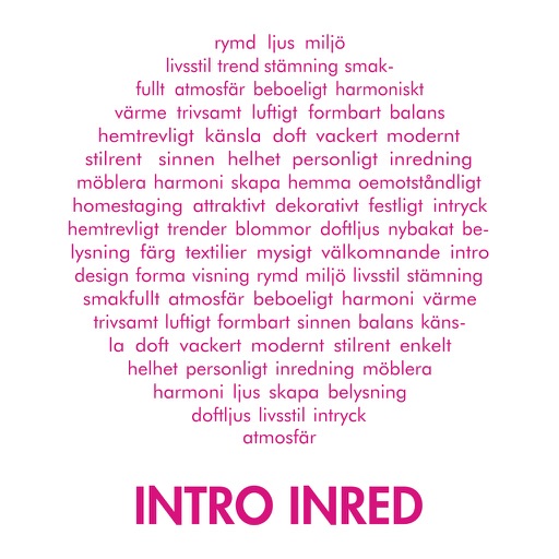 Intro Inred