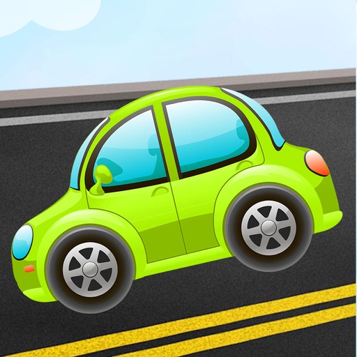 Cars and transport Puzzles - Learning kids games iOS App