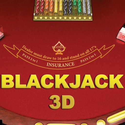 Blackjack 3D Icon