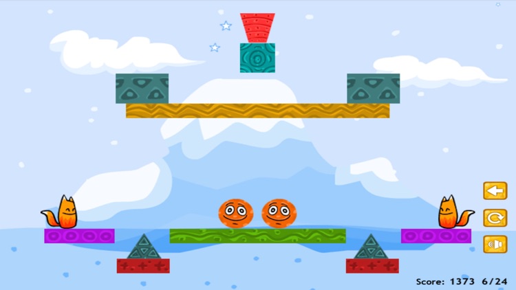 Down The Fox Kids Game screenshot-3