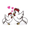 Amazing Chicken Emoji for iMessage