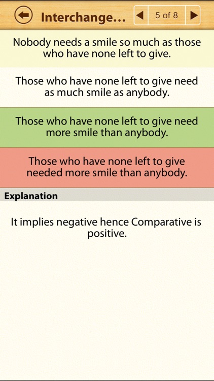 Grammar Express: Degrees screenshot-3