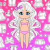 Chibi Doll Coloring & Dress Up