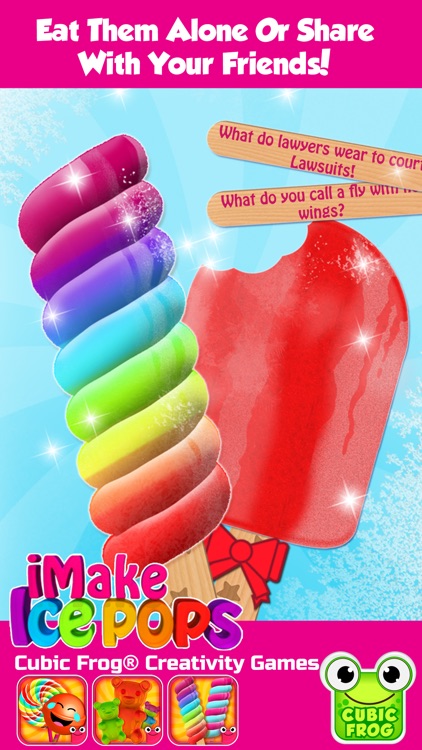 iMake IcePops-Food Games Popsicle Maker for Kids screenshot-4