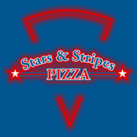 Stars and Stripes Pizza