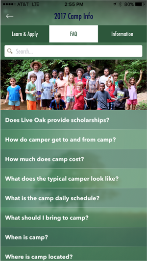 Live Oak Camp(圖2)-速報App