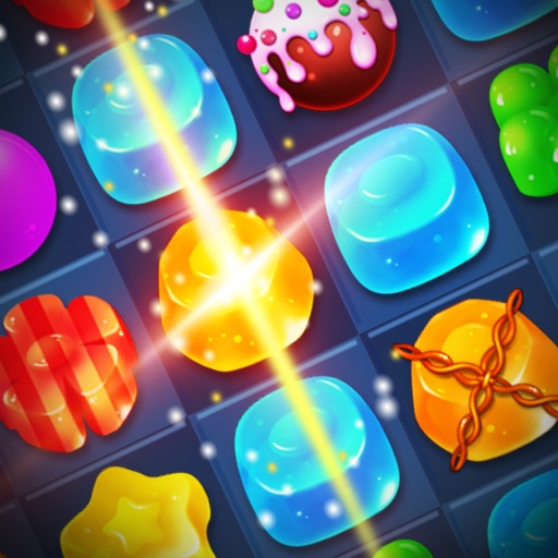 Crazy Gummy - Yummy Match 3 Game Free Icon