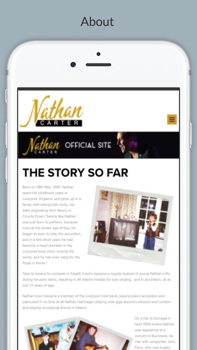 Nathan Carter App screenshot 4
