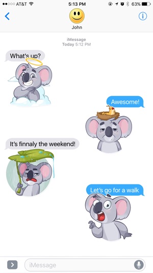 Koala Adventures Stickers(圖3)-速報App