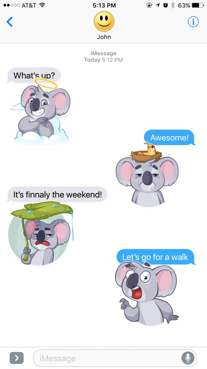 Koala Adventures Stickers