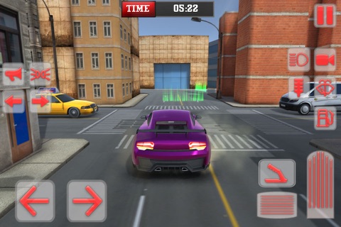 Racing Car Driving Simulator City Driving Zone screenshot 3