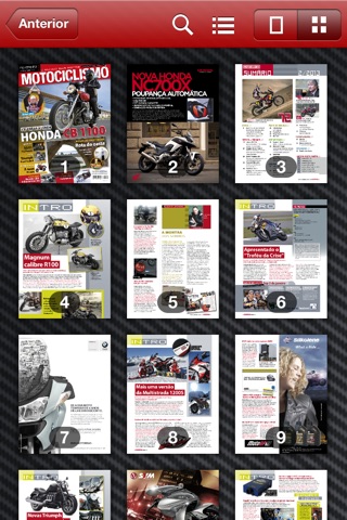 Revista Motociclismo screenshot 2