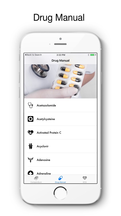 Critical Care - Compendium, Drug Manual and ECG screenshot-3