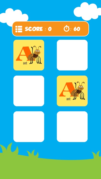 ABC Matching Puzzle Games for Kids