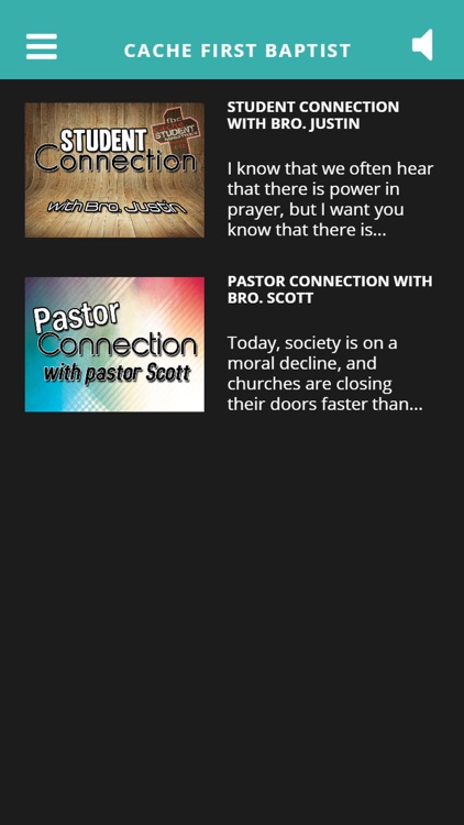 Cache First Baptist screenshot-3