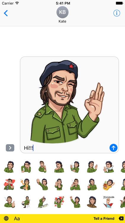 CheMoji - Comrade Che Emoji & Stickers