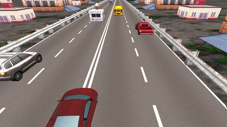 VR City Highway Racer Car Fast - Real Games