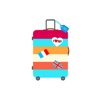 Travel Stickers by Marriott Rewards