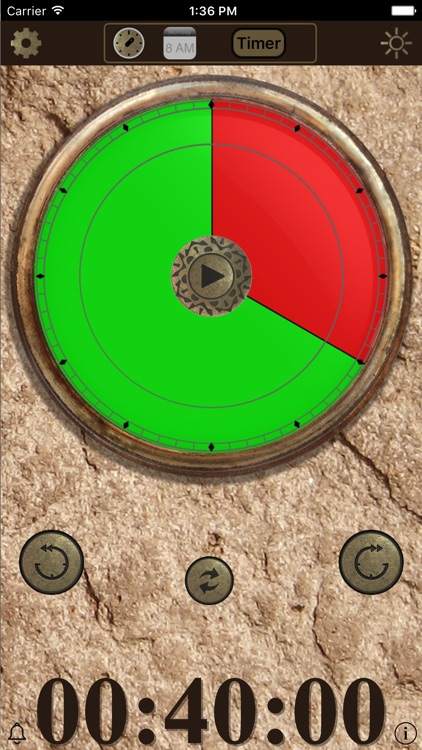 SessionTRAC Time Remaining Awareness Clock