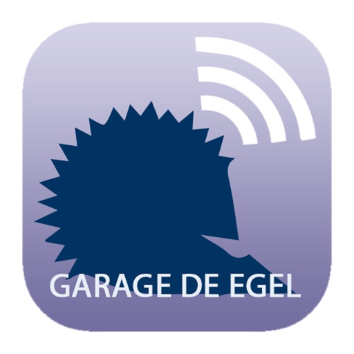 Garage de Egel Track & Trace icon