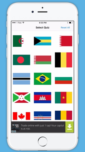 FlagsQuiz - Pro