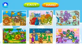 Game screenshot Cartoon Puzzle for Kids Jigsaw Puzzles Game free hack