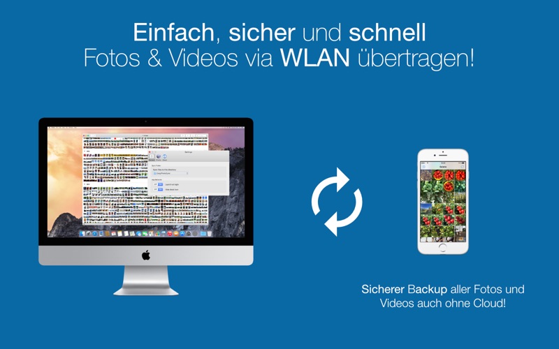 PhotoSync Pro: Fotos & Videos per WLAN übertragen für Windows Pc 10/8/7 und Mac (Deutsch ...
