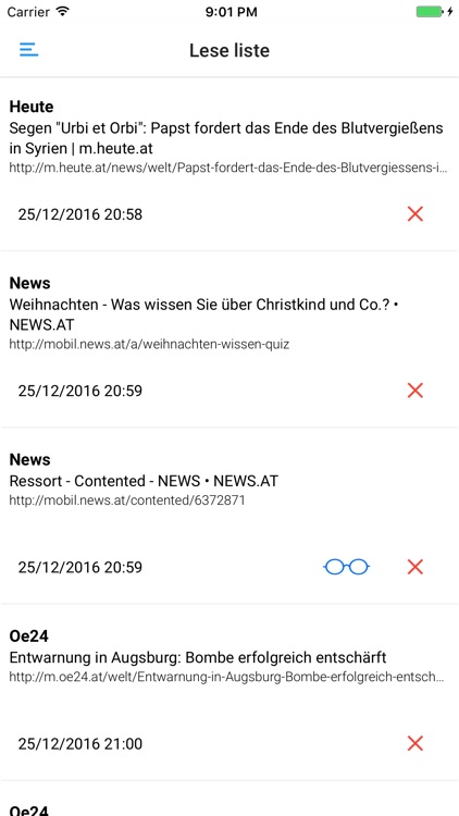 Österreichischen Zeitungen Und Zeitschriften screenshot-3