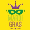 Mardi Gras Carnival Sticker Pack