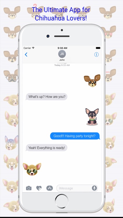 ChihuahuaMoji - Chihuahua Emojis Pack Keyboard