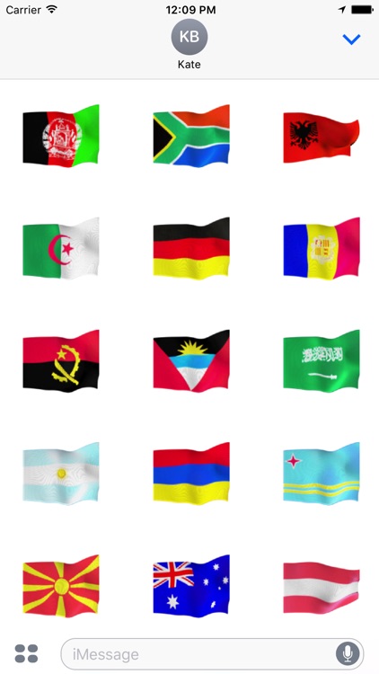 National Flags Animated