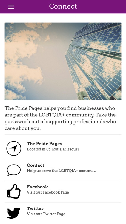 The Pride Pages