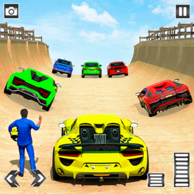 Crazy Superhero Car Stunts