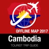 Cambodia Tourist Guide + Offline Map