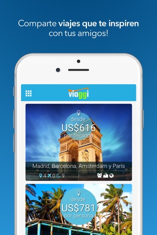 Viaggi Store screenshot 3