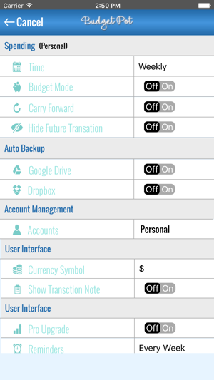 Budget Pot Spending Tracker(圖4)-速報App