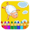 Toddlers Coloring Sheep Game Free Education
