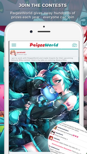 PaigeeWorld - Art Community(圖4)-速報App