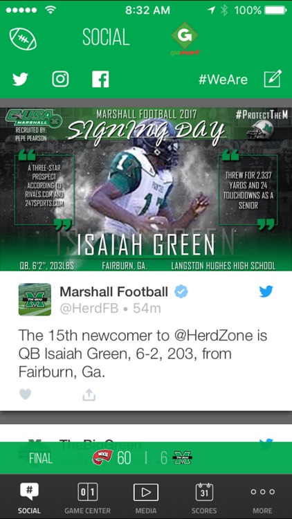 Marshall Thundering Herd Gameday