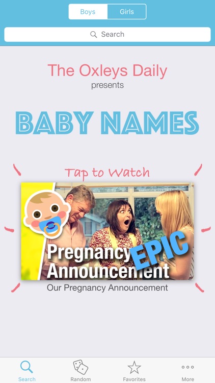 Pip : The Baby Name App