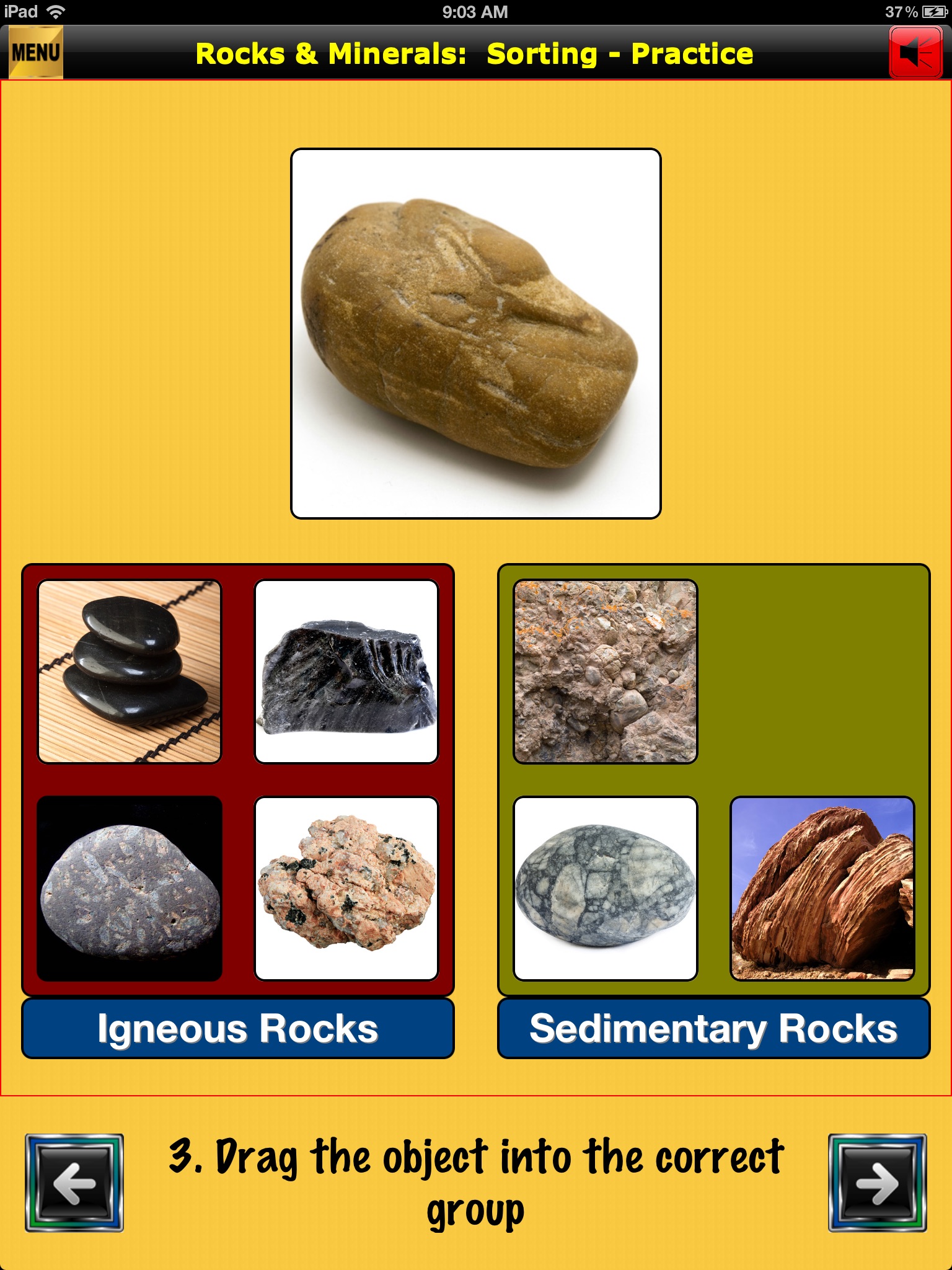 easyLearn Rocks & Minerals | Earth Science HD screenshot 4