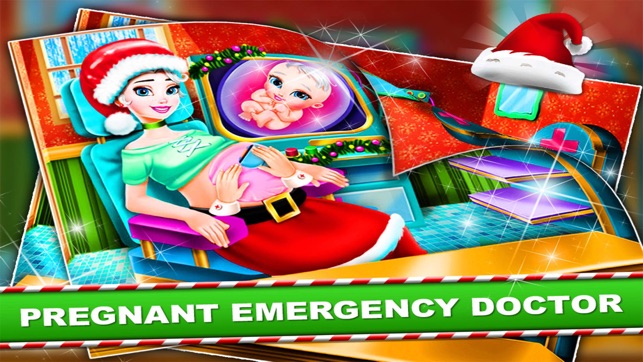 Pregnant Emergency Doctor