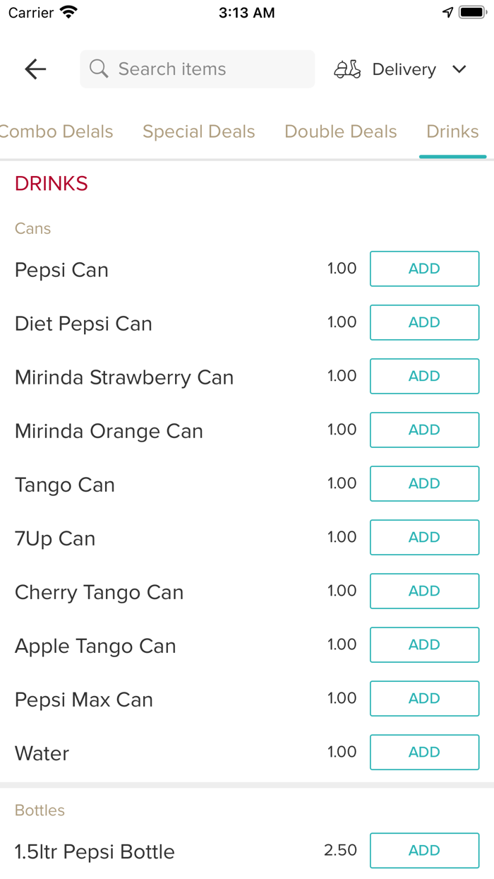 Kams Chicken And Pizza