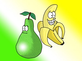 These fruitiful fruit stickers will add colour and fun to all of your messages