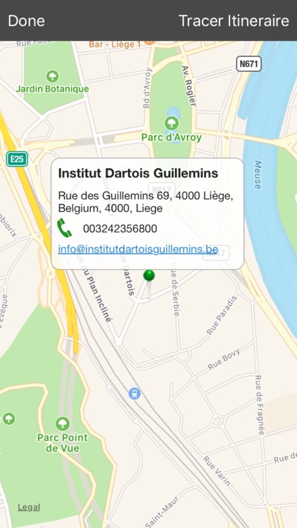 Institut Dartois Guillemins screenshot-4